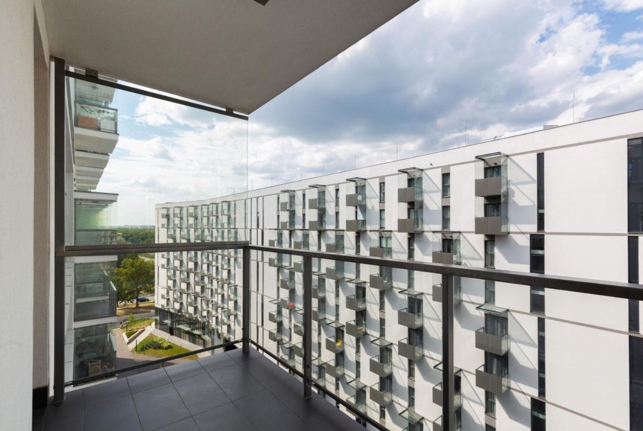 Apartamenty Kasprzaka P&O Serviced Apartments Warsaw Exterior photo